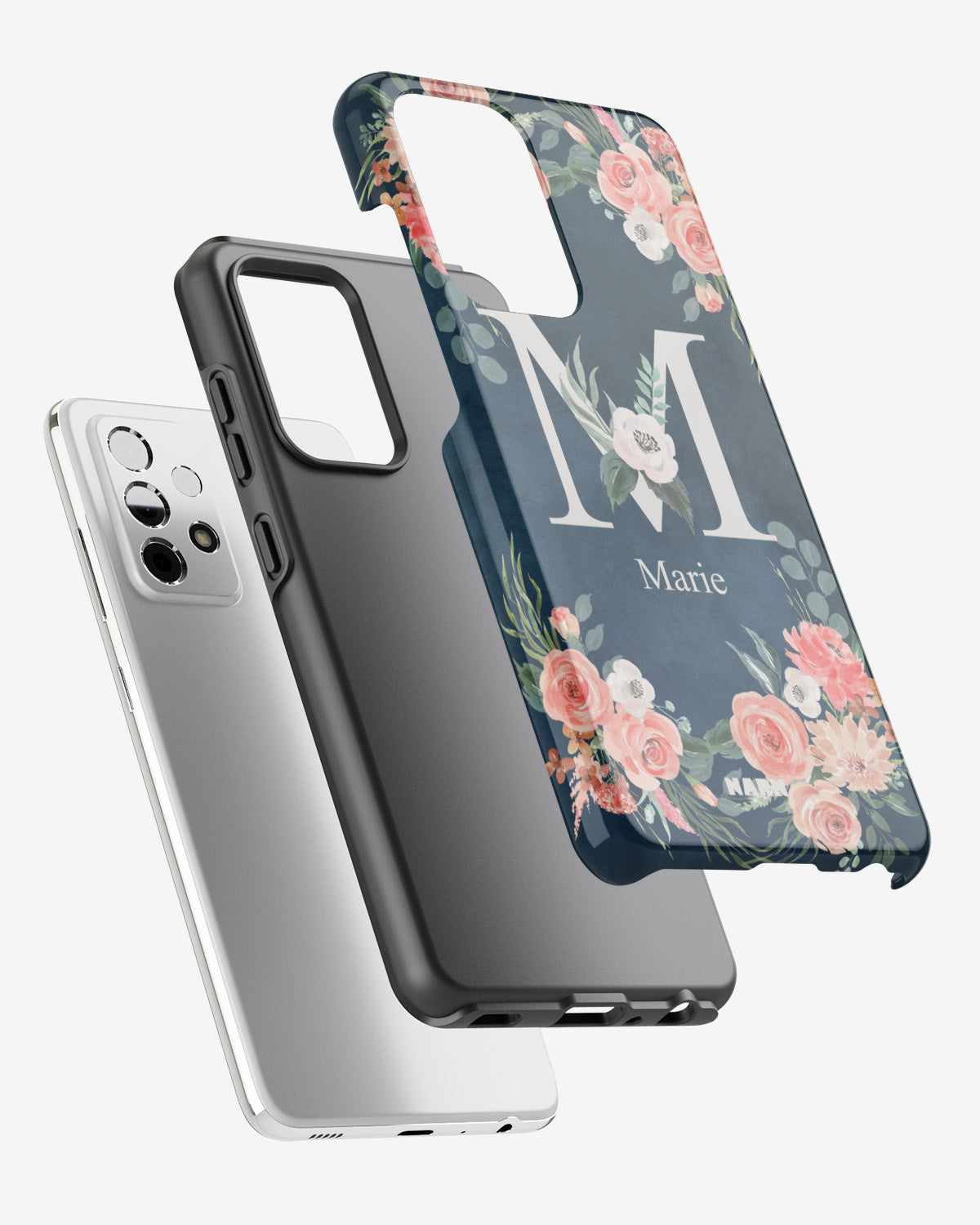 Samsung Galaxy A33 5G Tough Case – Custom - Floral - View 2