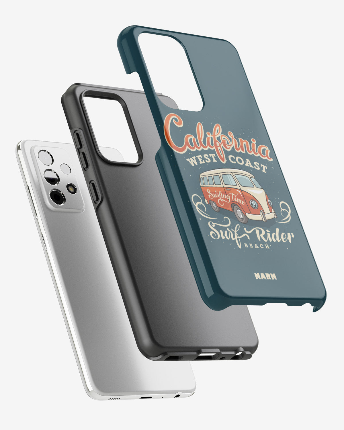 Samsung Galaxy A33 5G Tough Case – California Surf - View 2