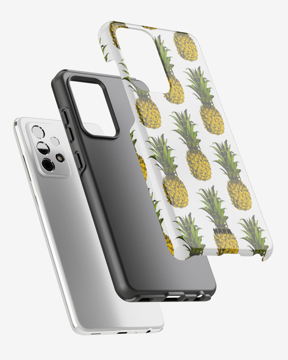 Samsung Galaxy A33 5G Tough Case – Pineapple Bliss - View 2