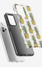 Samsung Galaxy A33 5G Tough Case – Pineapple Bliss - View 2
