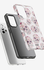 Samsung Galaxy A33 5G Tough Case – Calavera Skulls - View 2