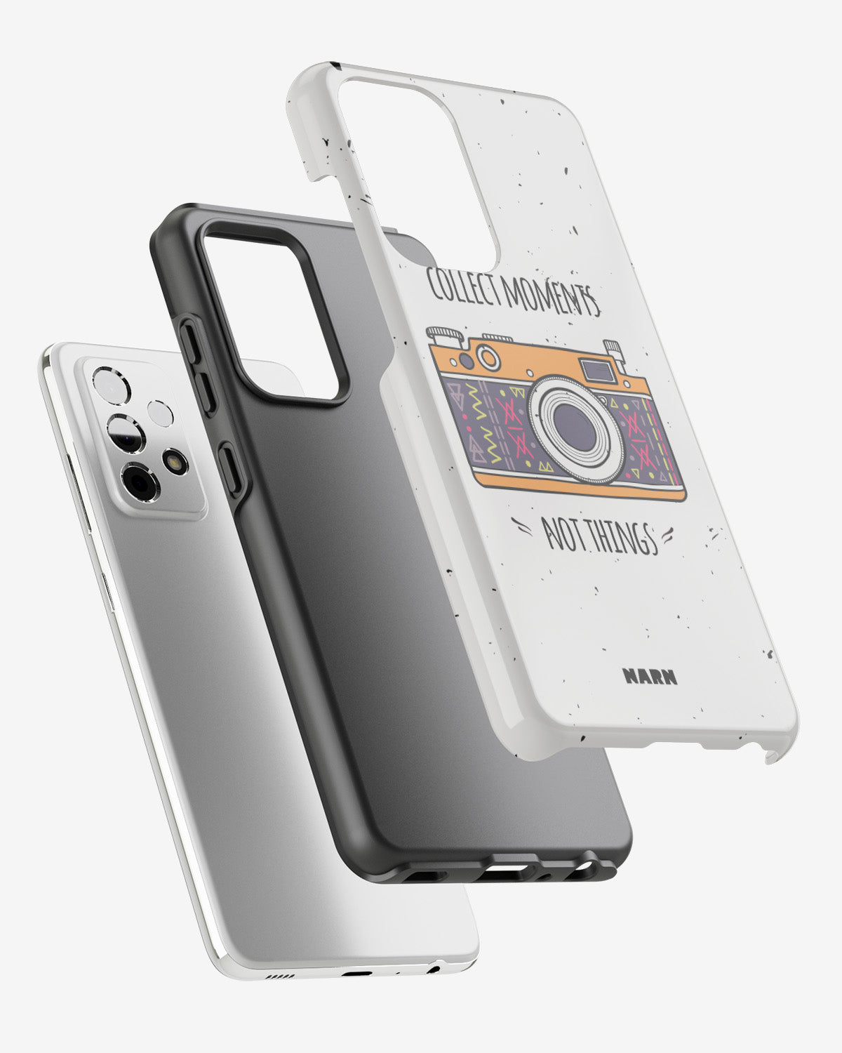 Samsung Galaxy A33 5G Tough Case – Collect Moments - View 2