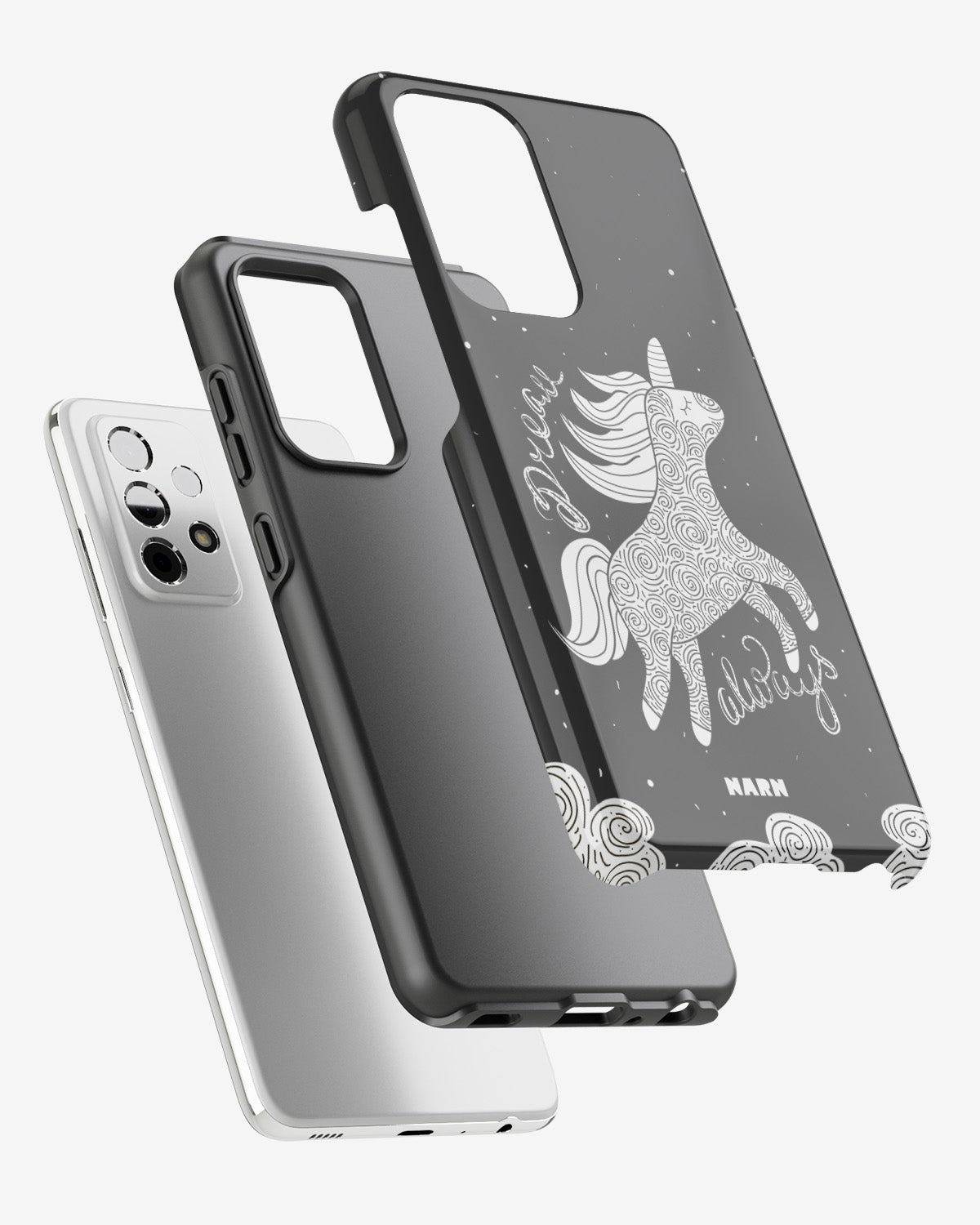 Samsung Galaxy A33 5G Tough Case – Dream Always - View 2