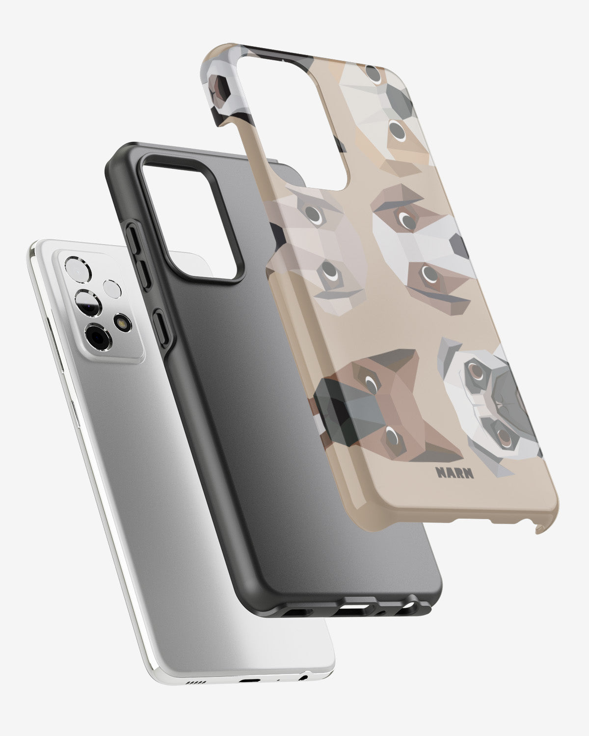 Samsung Galaxy A33 5G Tough Case – Cute Dogs - View 2