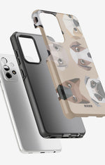 Samsung Galaxy A33 5G Tough Case – Cute Dogs - View 2