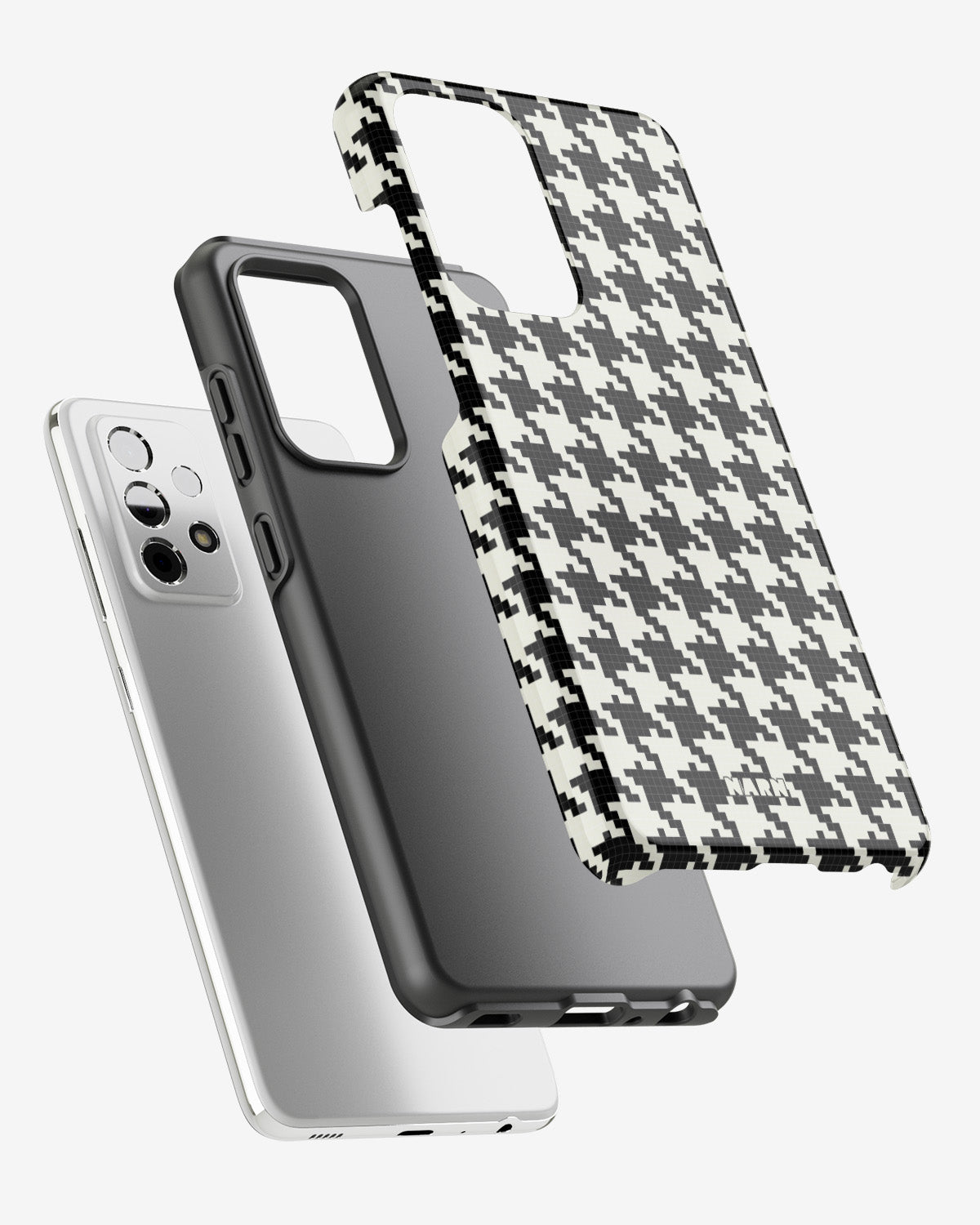 Samsung Galaxy A33 5G Tough Case – Houndstooth - View 2