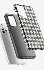 Samsung Galaxy A33 5G Tough Case – Houndstooth - View 2