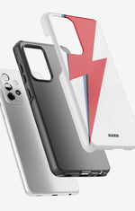 Samsung Galaxy A33 5G Tough Case – White Bowie  - View 2