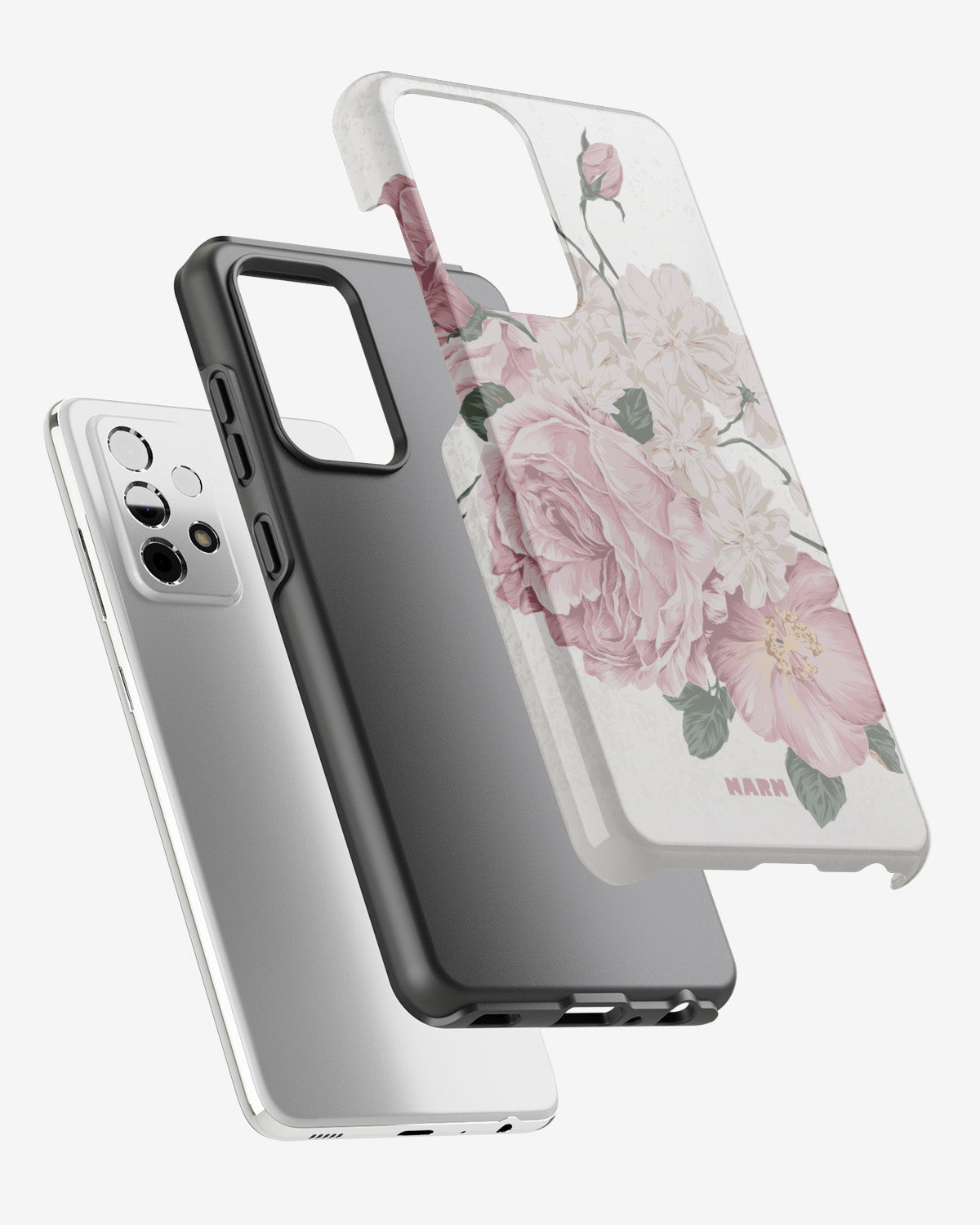 Samsung Galaxy A33 5G Tough Case – Roses - View 2