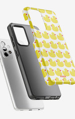 Samsung Galaxy A33 5G Tough Case – Rubber Ducks - View 2