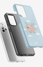 Samsung Galaxy A33 5G Tough Case – Dreamy Pig - View 2