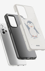 Samsung Galaxy A33 5G Tough Case – Cute Penguin - View 2