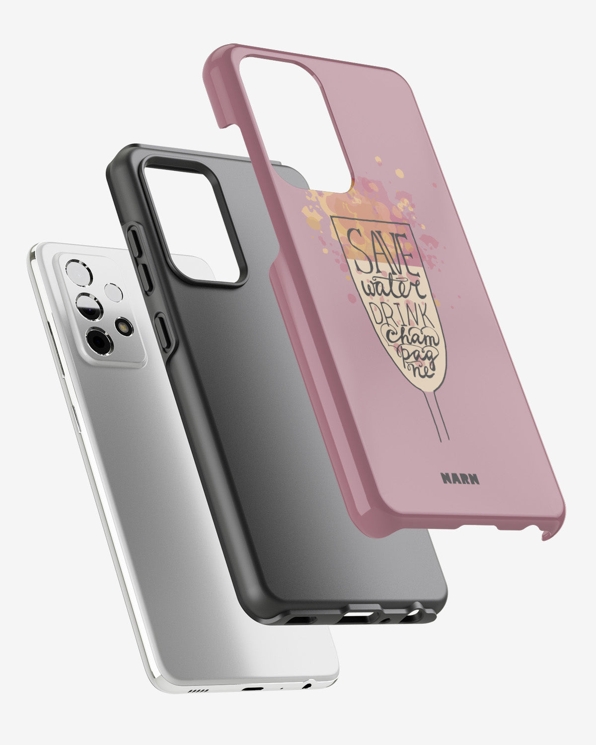 Samsung Galaxy A33 5G Tough Case – Champagne - View 2