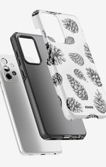 Samsung Galaxy A33 5G Tough Case – Pine Cones - View 2