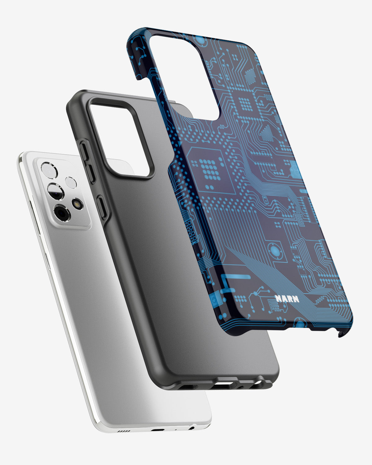 Samsung Galaxy A33 5G Tough Case – Circuit Board - View 2