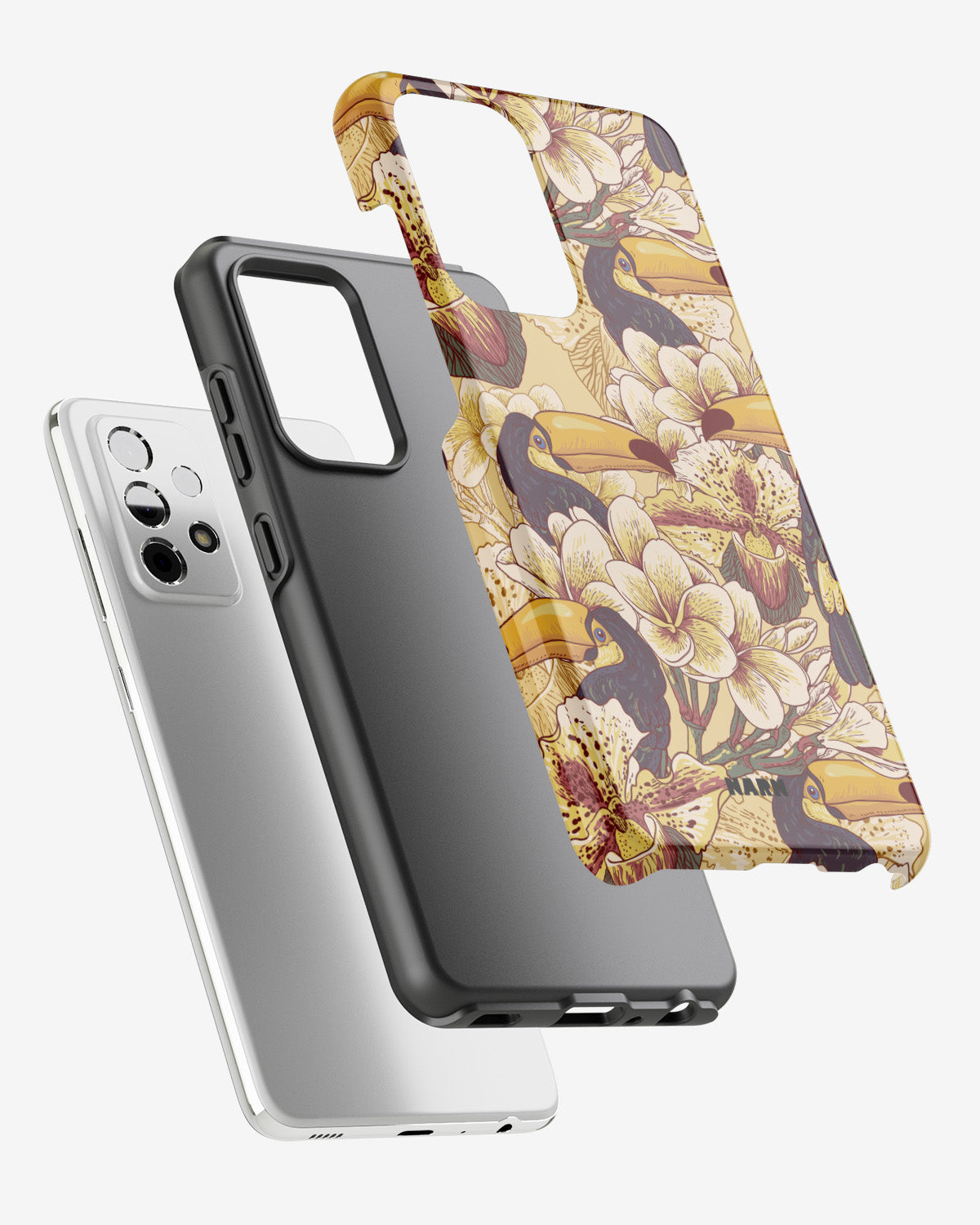 Samsung Galaxy A33 5G Tough Case – Toucans - View 2