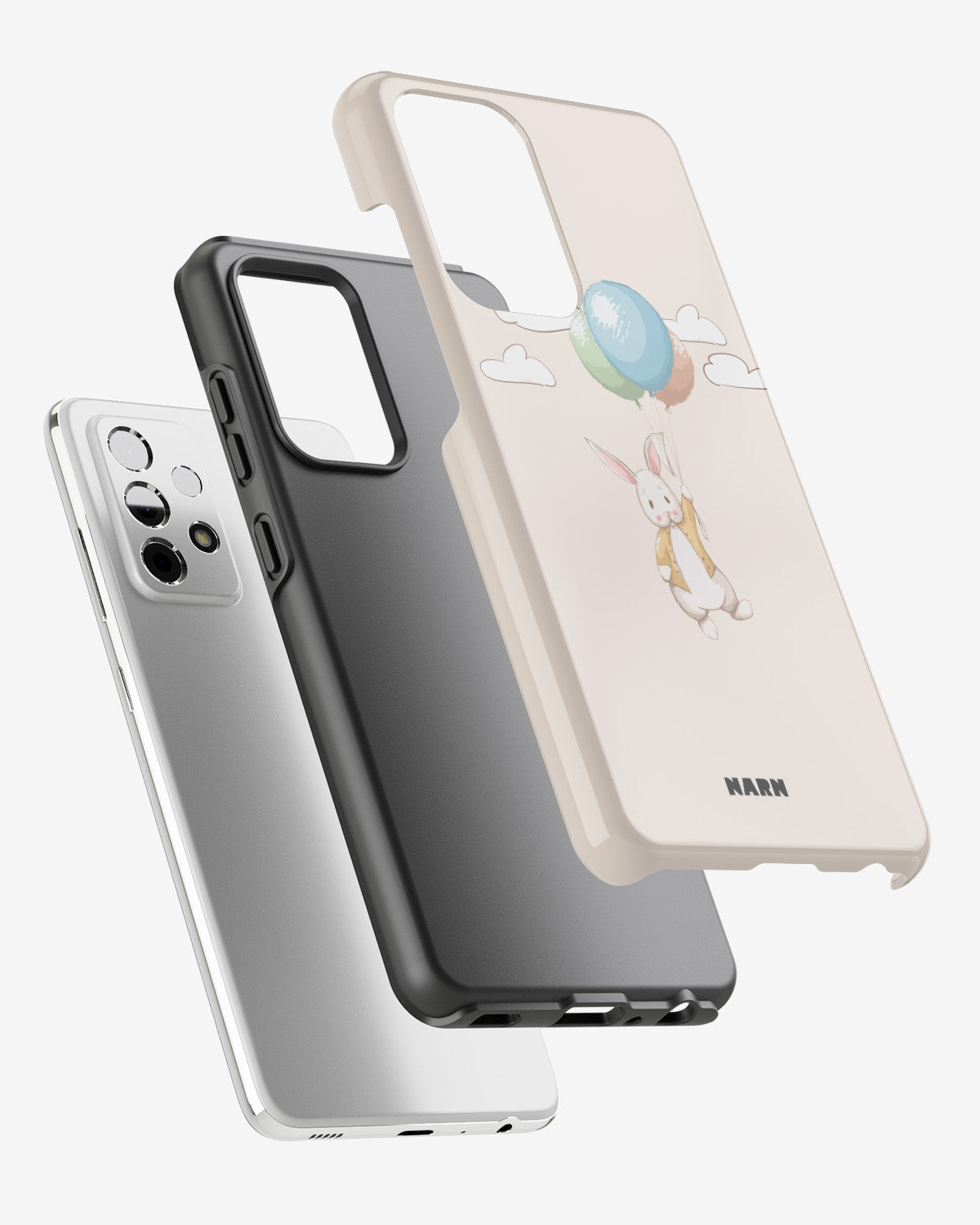 Samsung Galaxy A33 5G Tough Case – Flying Rabbit - View 2