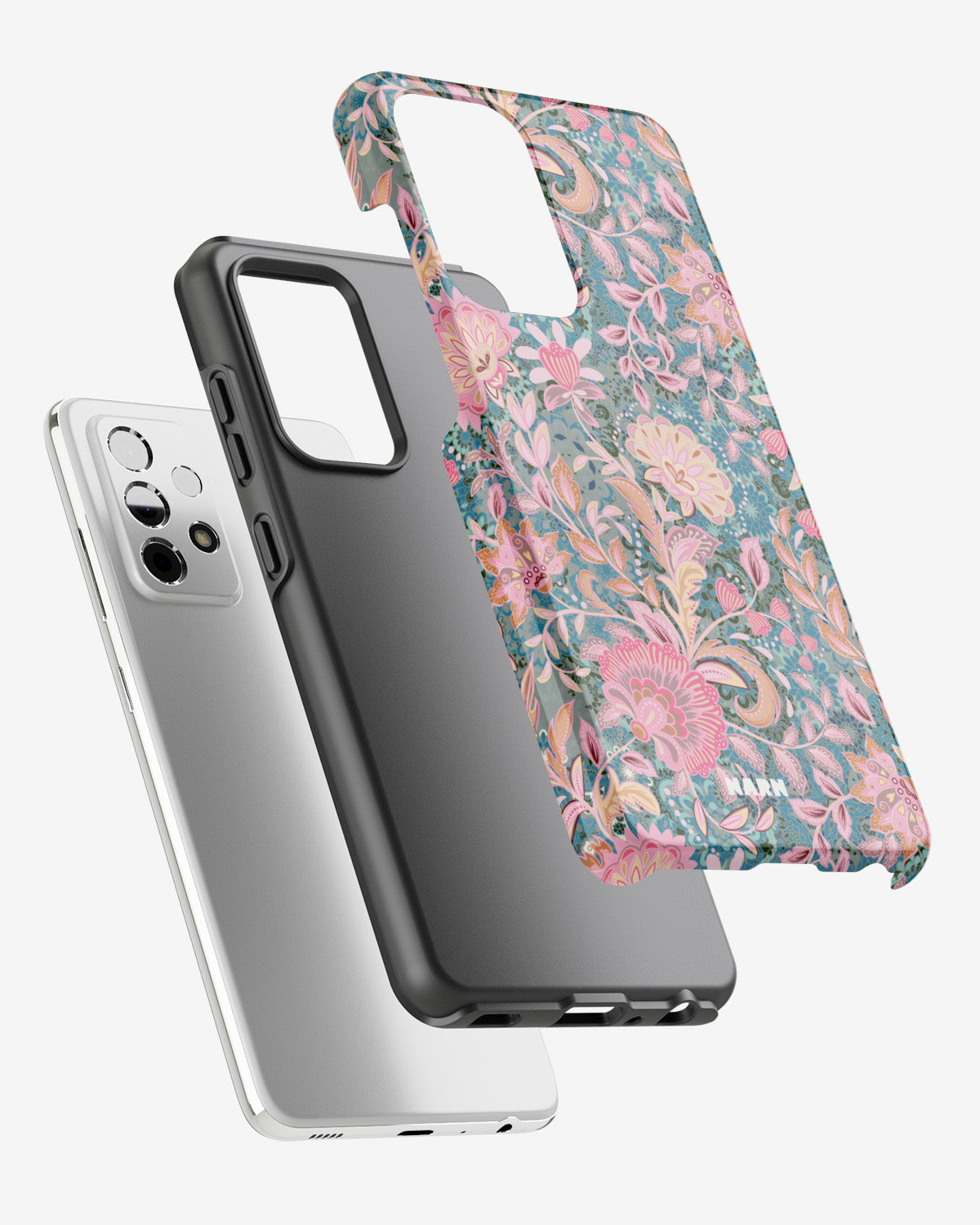 Samsung Galaxy A33 5G Tough Case – Fantasy Flowers - View 2