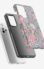 Samsung Galaxy A33 5G Tough Case – Fantasy Flowers - View 2