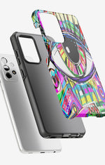 Samsung Galaxy A33 5G Tough Case – Abstract Eye - View 2