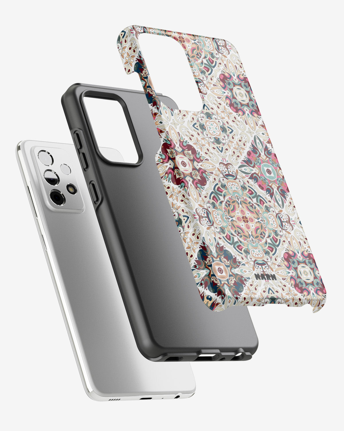 Samsung Galaxy A33 5G Tough Case – Luxury Tile - View 2