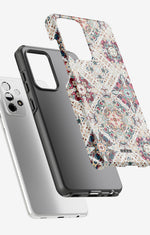 Samsung Galaxy A33 5G Tough Case – Luxury Tile - View 2