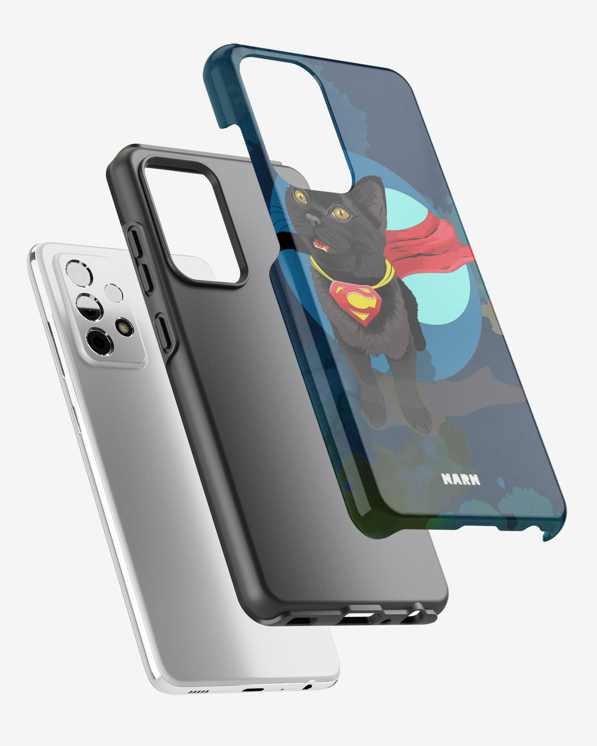 Samsung Galaxy A33 5G Tough Case – Super Cat - View 2