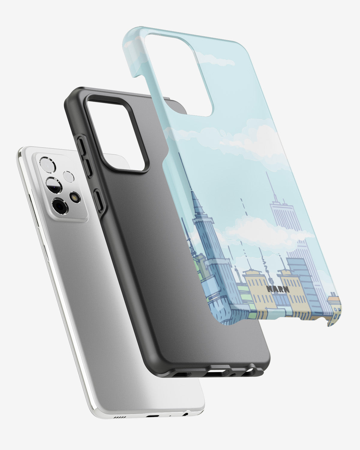 Samsung Galaxy A33 5G Tough Case – Skyline - View 2
