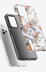 Samsung Galaxy A33 5G Tough Case – Apricot Sneakers - View 2