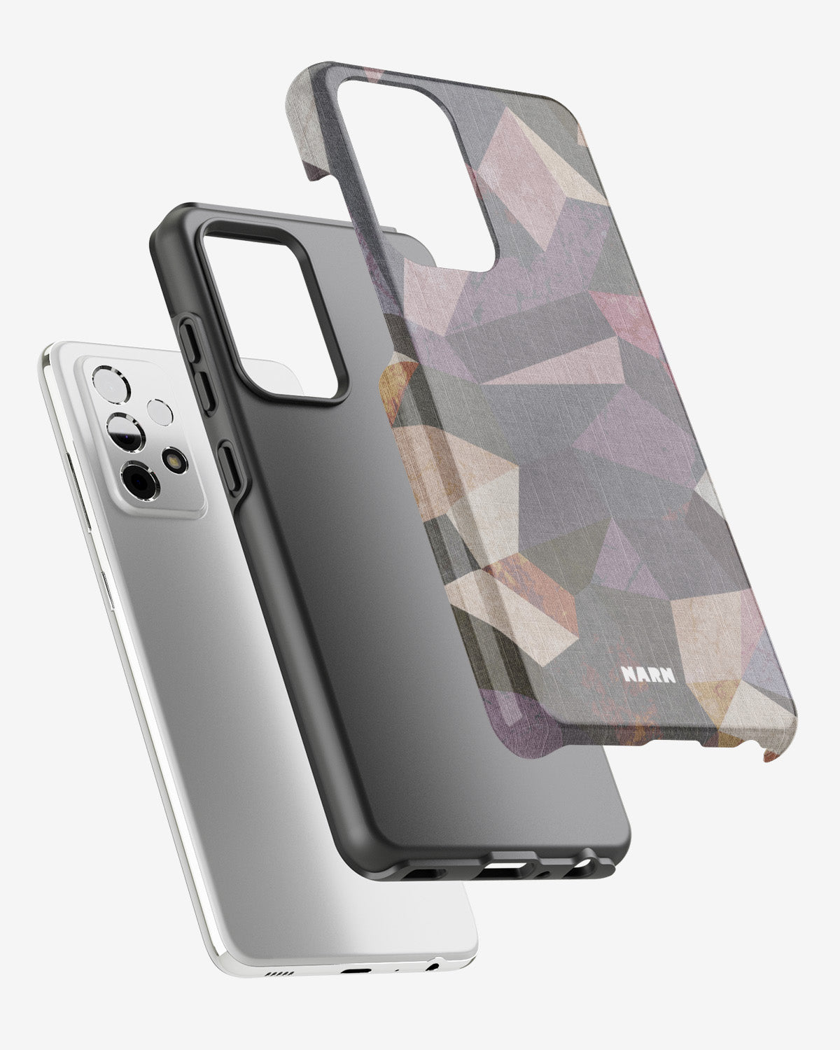 Samsung Galaxy A33 5G Tough Case – Triangles - View 2