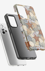 Samsung Galaxy A33 5G Tough Case – Sea Shells - View 2