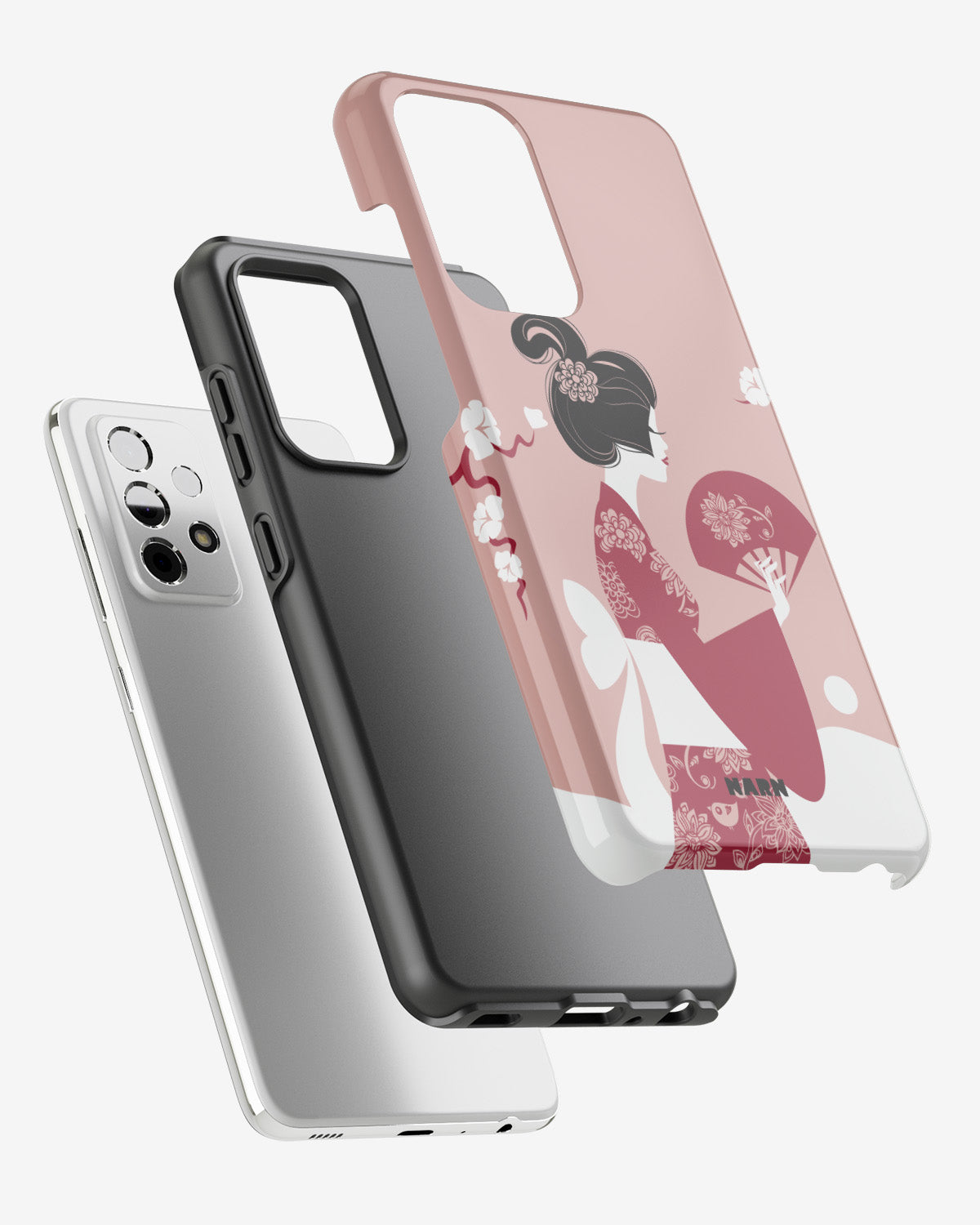 Samsung Galaxy A33 5G Tough Case – Geisha - View 2