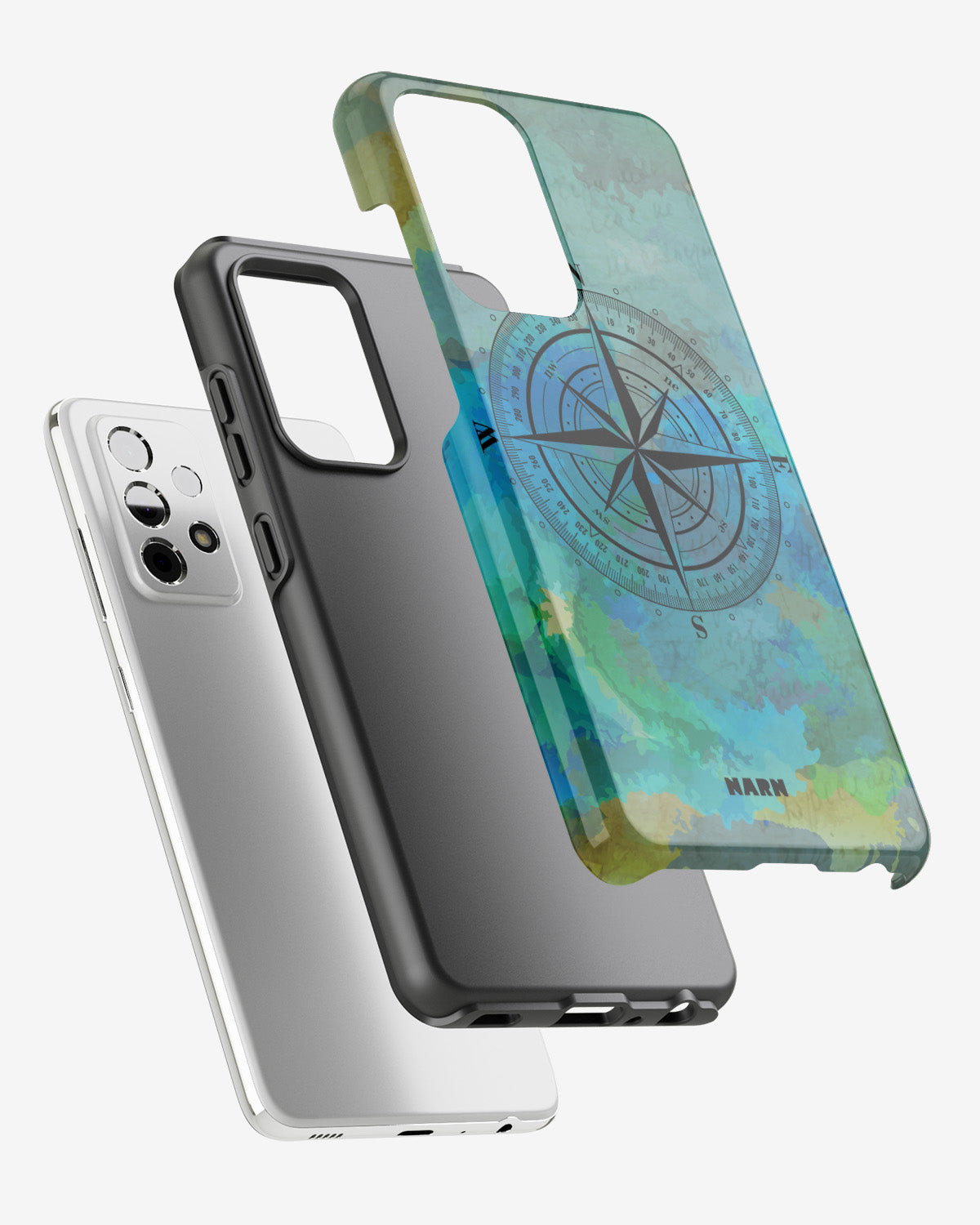 Samsung Galaxy A33 5G Tough Case – Compass - View 2