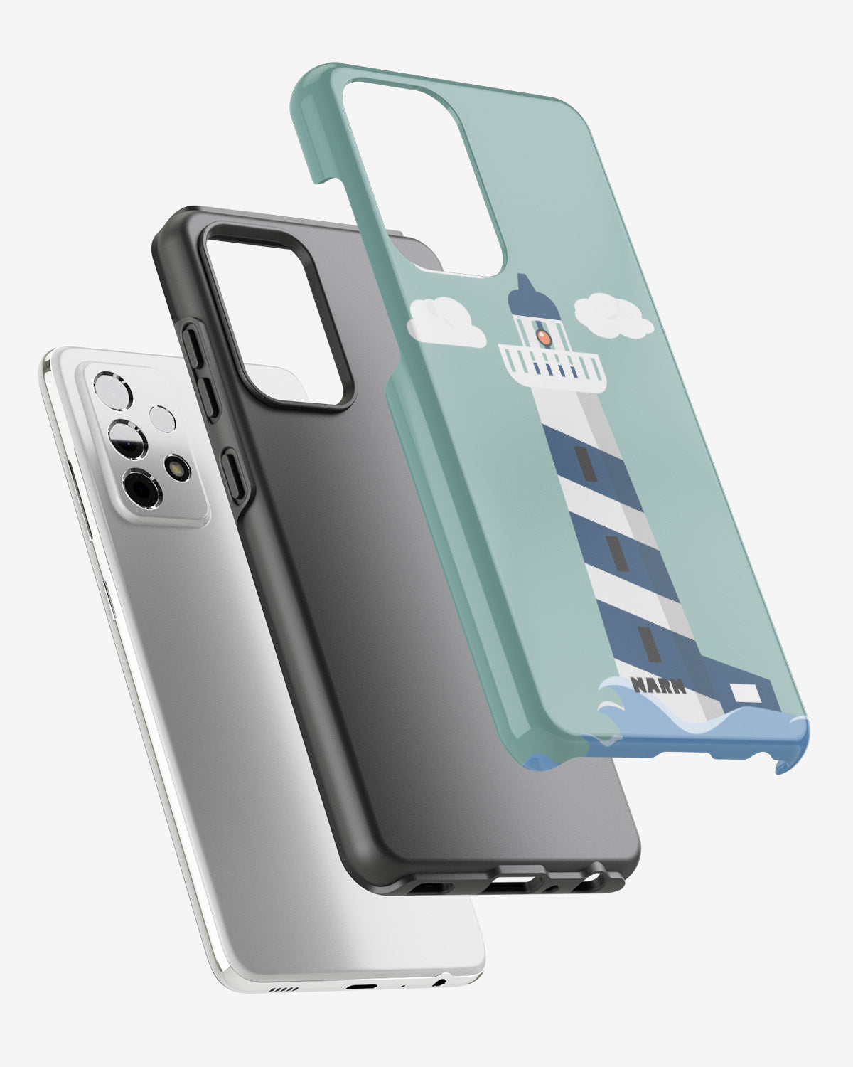 Samsung Galaxy A33 5G Tough Case – Lighthouse - View 2