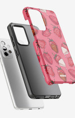 Samsung Galaxy A33 5G Tough Case – Strawberry Chocolate - View 2