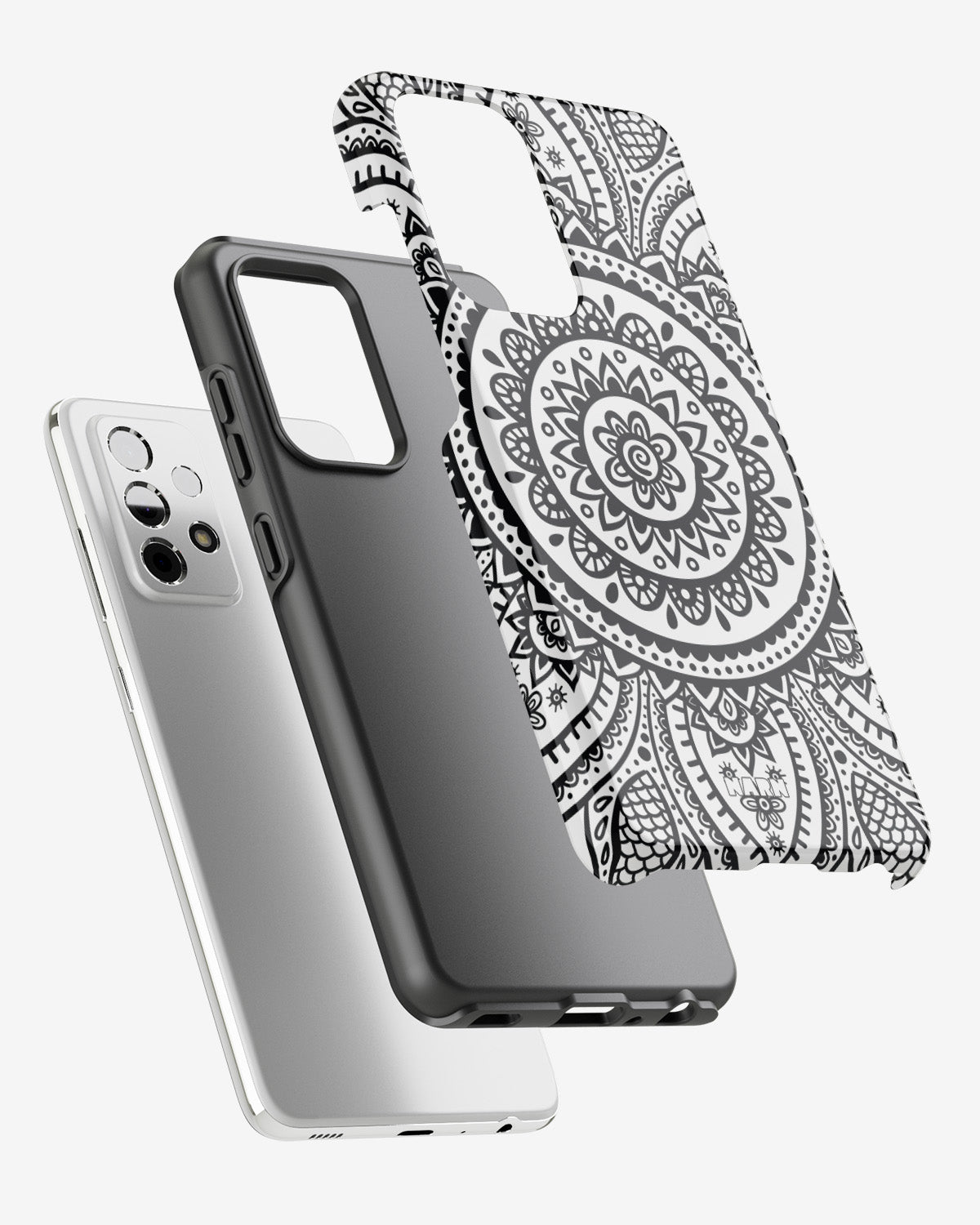 Samsung Galaxy A33 5G Tough Case – Henna Mandala - View 2