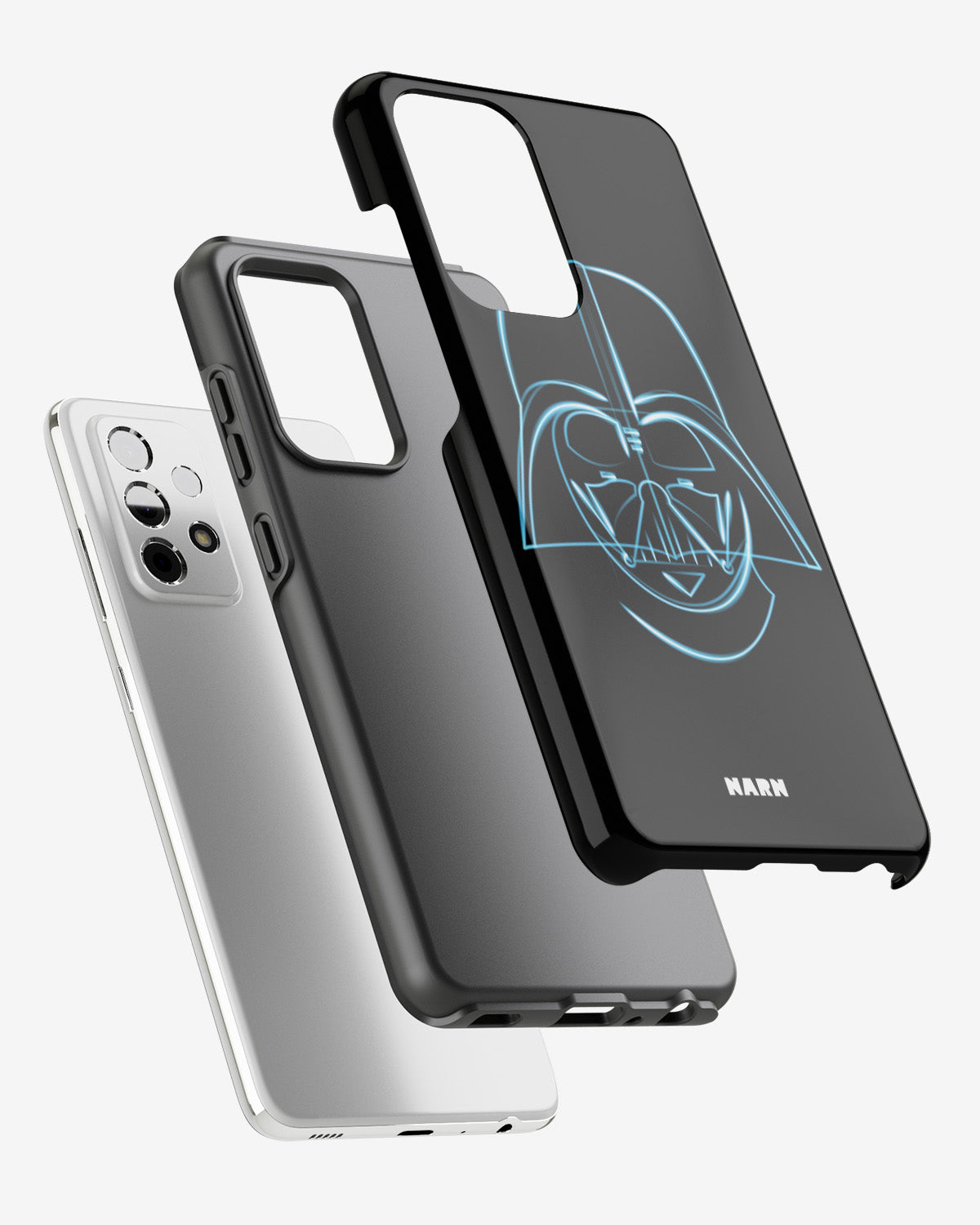 Samsung Galaxy A33 5G Tough Case – Darth Vader - View 2