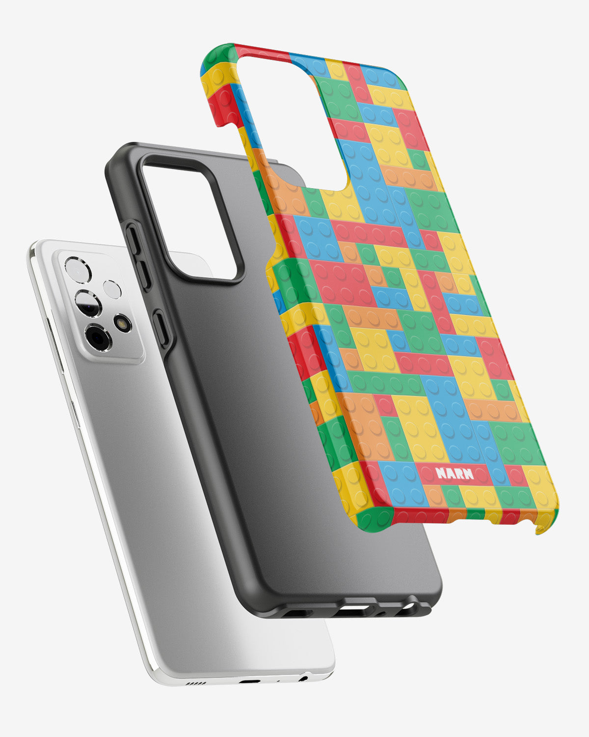 Samsung Galaxy A33 5G Tough Case – Building Bricks - View 2