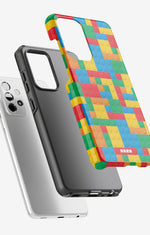 Samsung Galaxy A33 5G Tough Case – Building Bricks - View 2