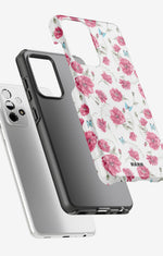 Samsung Galaxy A33 5G Tough Case – Poppies in Bloom - View 2