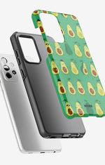 Samsung Galaxy A33 5G Tough Case – Avocado Mood - View 2