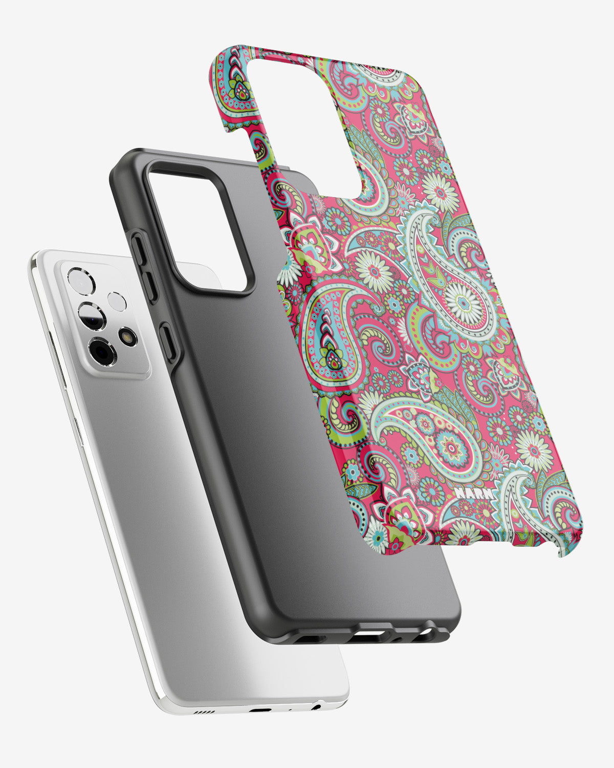 Samsung Galaxy A33 5G Tough Case – Paisley Paradise - View 2