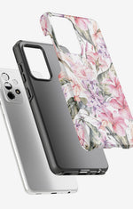 Samsung Galaxy A33 5G Tough Case – Watercolor Flowers - View 2