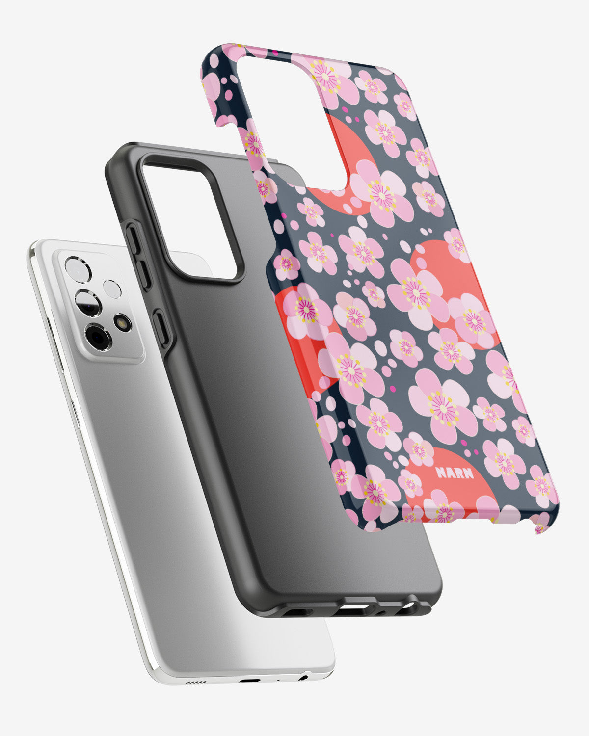 Samsung Galaxy A33 5G Tough Case – Tokyo Nights - View 2