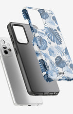 Samsung Galaxy A33 5G Tough Case – Blue Tropics - View 2