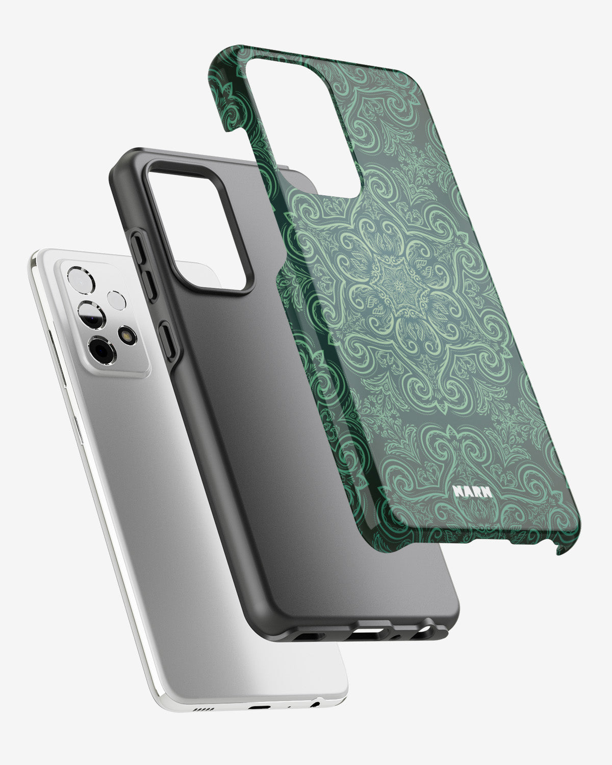 Samsung Galaxy A33 5G Tough Case – Retro Forest - View 2