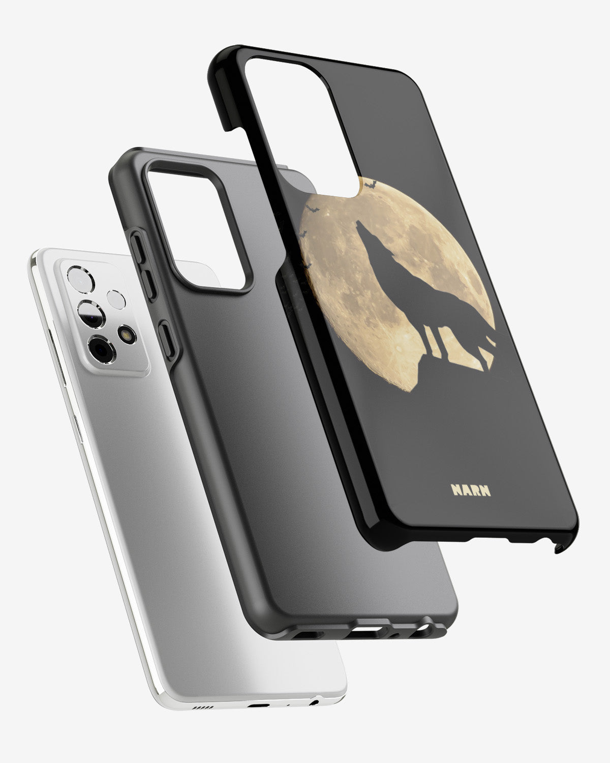 Samsung Galaxy A33 5G Tough Case – Wolf - View 2