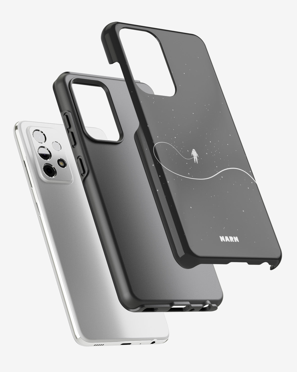 Samsung Galaxy A33 5G Tough Case – Space Walk - View 2