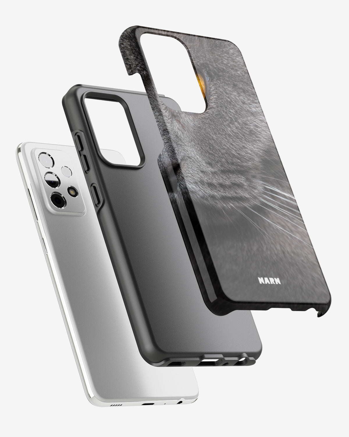 Samsung Galaxy A33 5G Tough Case – Cat's Eye - View 2