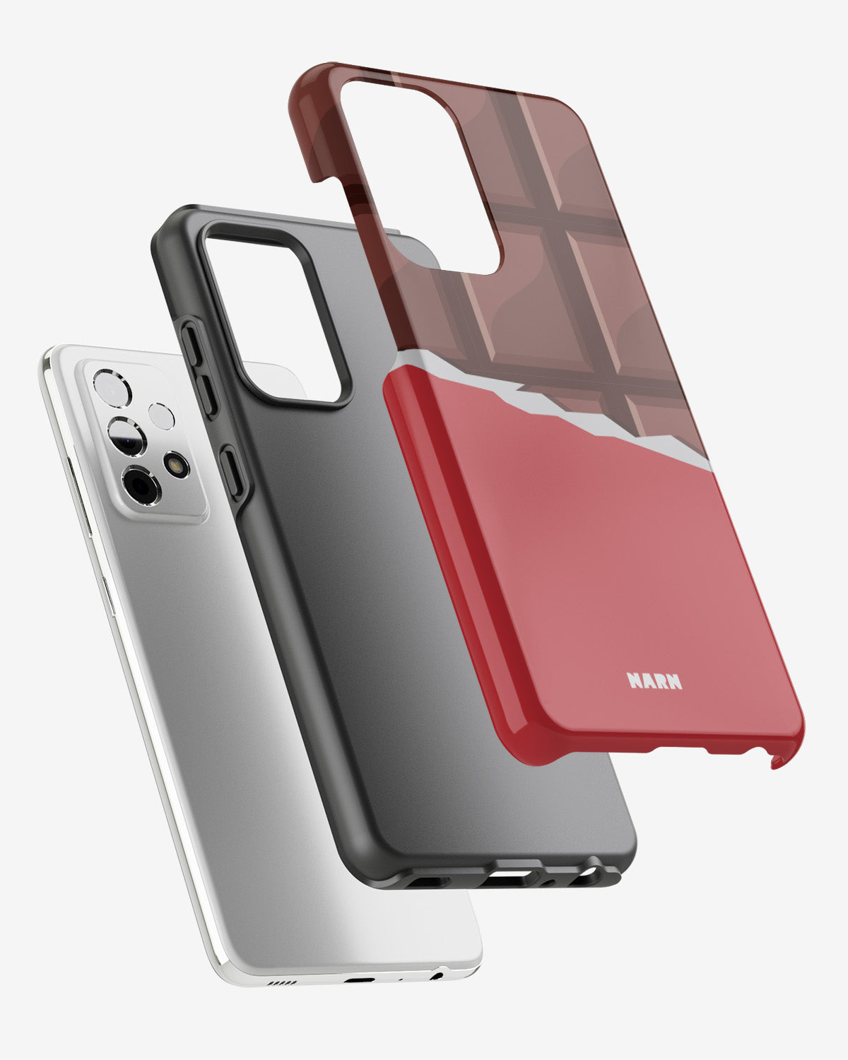 Samsung Galaxy A33 5G Tough Case – Chocolate Break - View 2